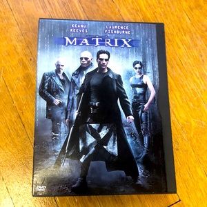The Matrix DVD